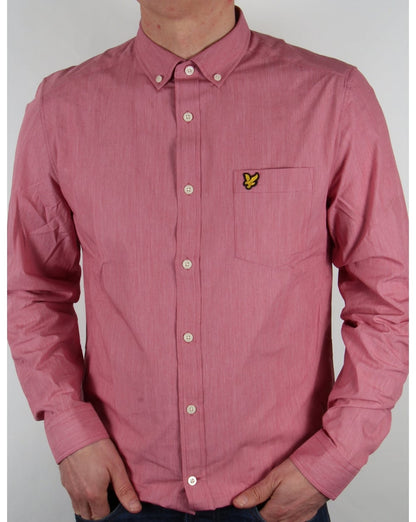 Lyle And Scott Shirt Ruby