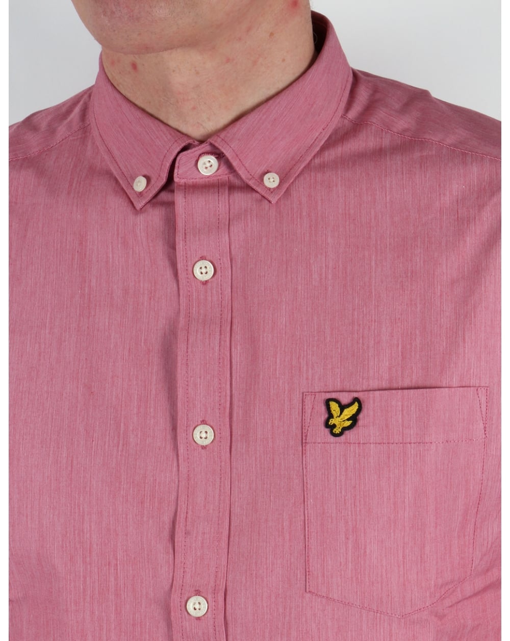 Lyle And Scott Shirt Ruby