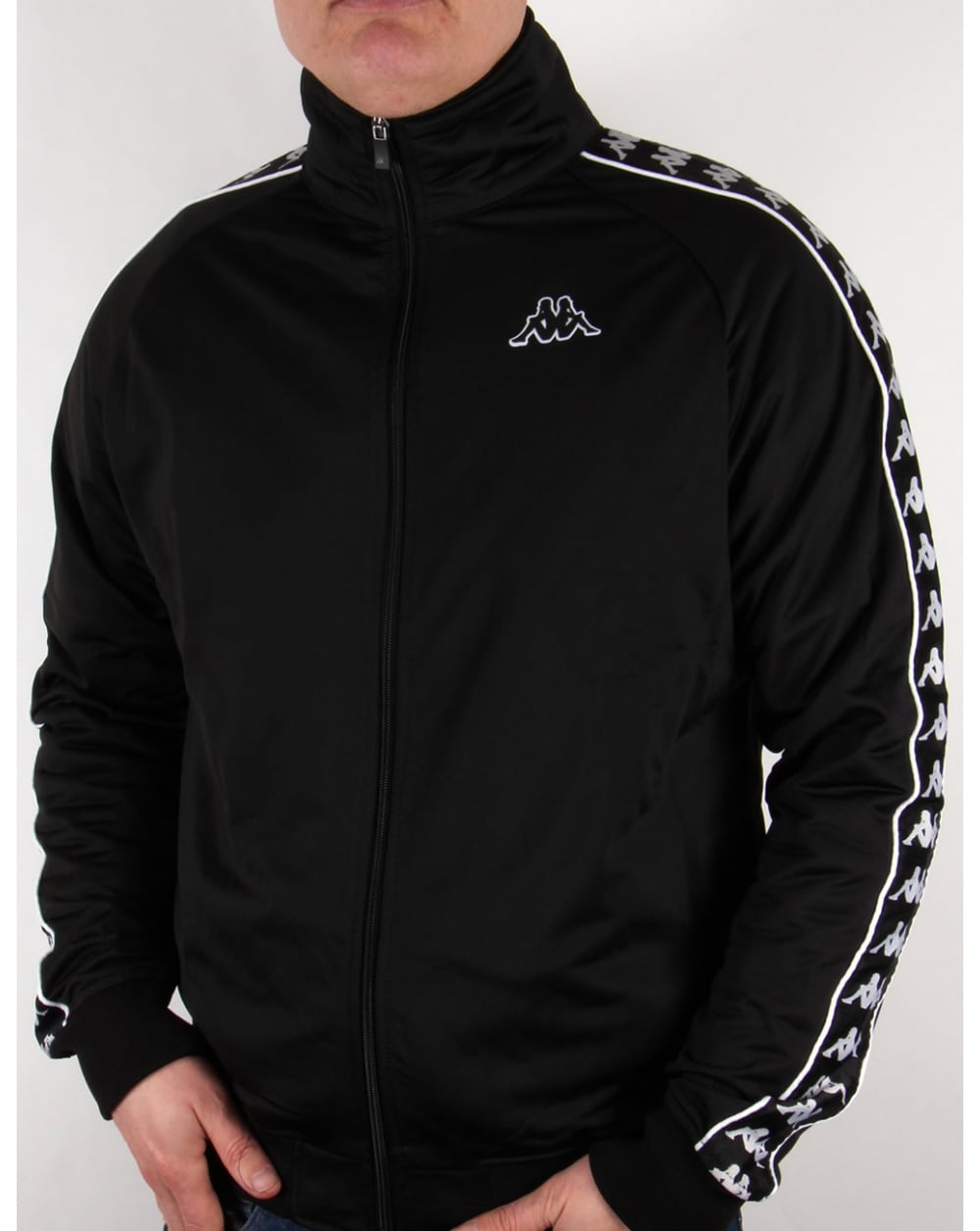Robe Di Kappa Banda Track Top Black