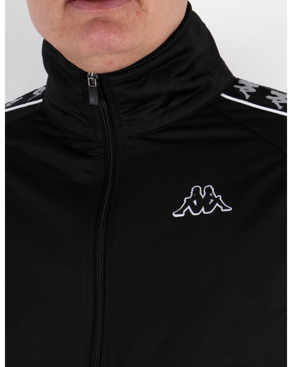 Robe Di Kappa Banda Track Top Black