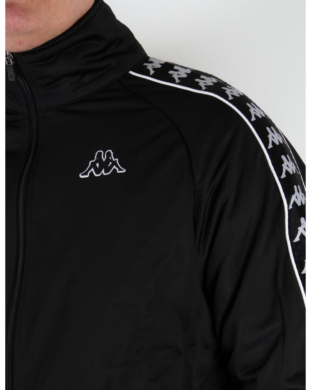 Robe Di Kappa Banda Track Top Black