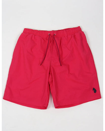 Luke Cagys Knee Length Swim Shorts Pop Pink
