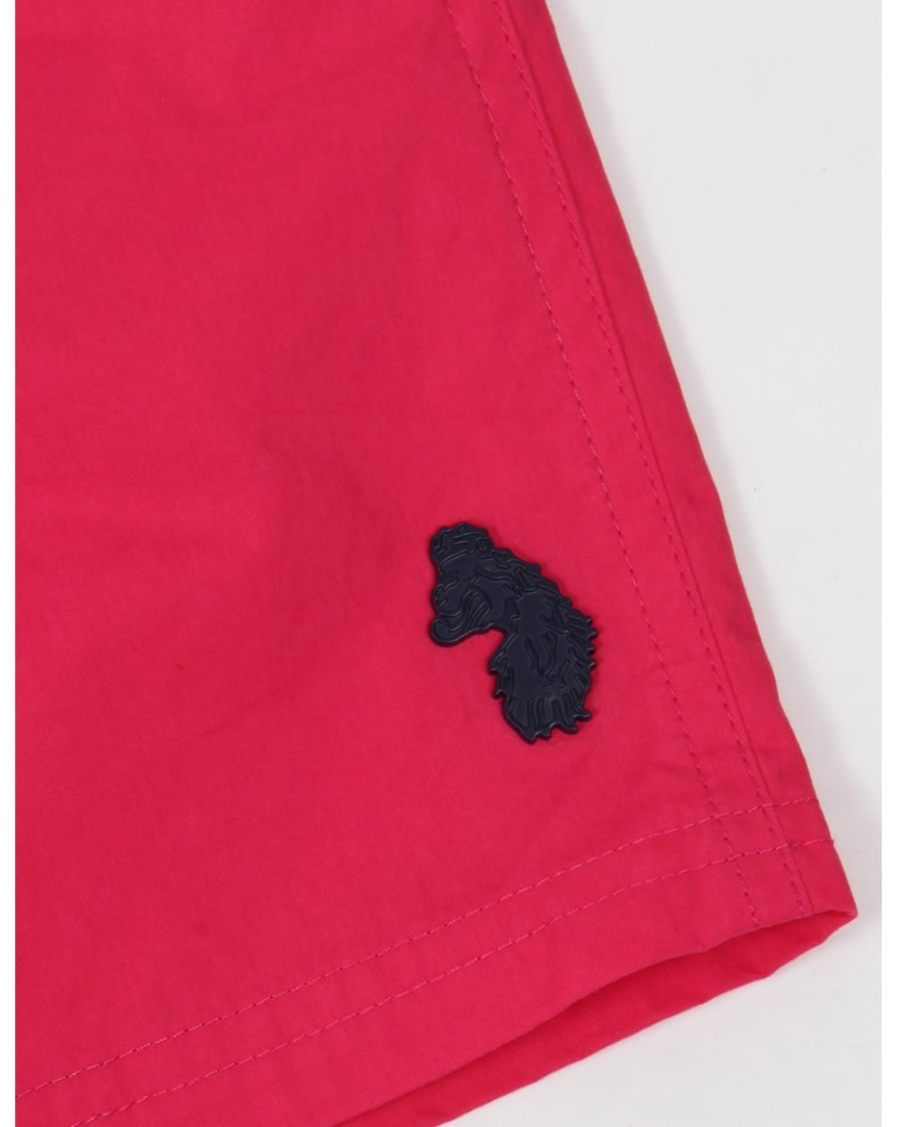 Luke Cagys Knee Length Swim Shorts Pop Pink