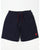 Luke Cagys Knee Length Swim Shorts Navy