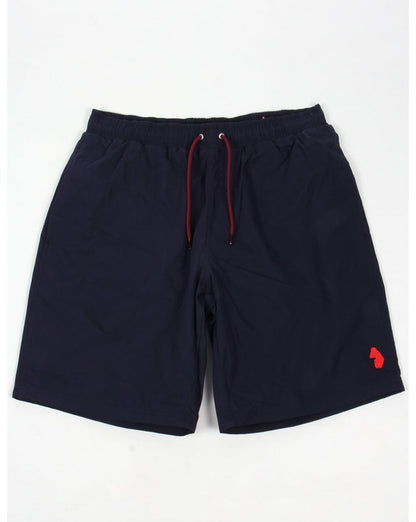 Luke Cagys Knee Length Swim Shorts Navy