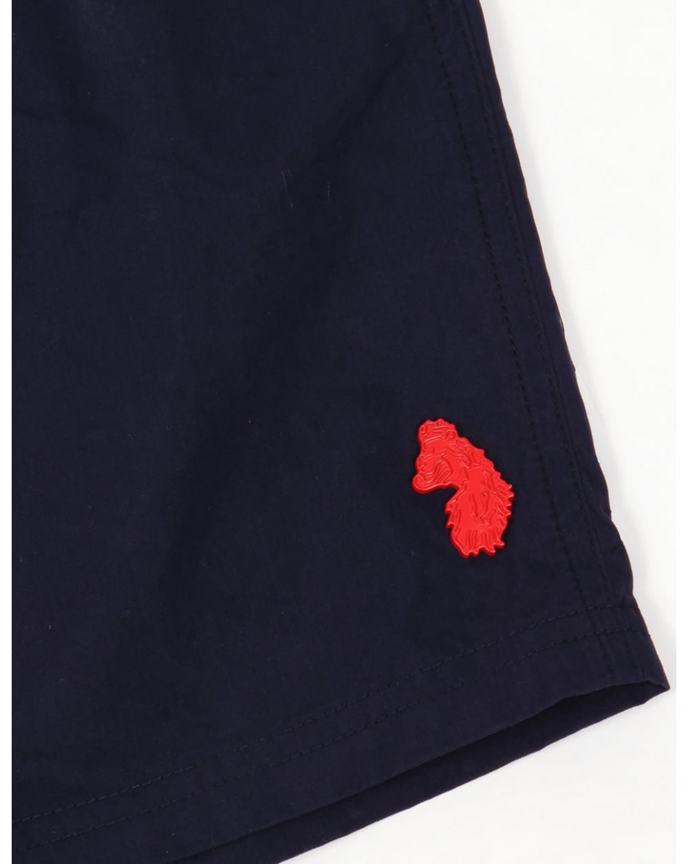 Luke Cagys Knee Length Swim Shorts Navy