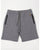 Luke Silver Jogger Shorts Light Grey Marl