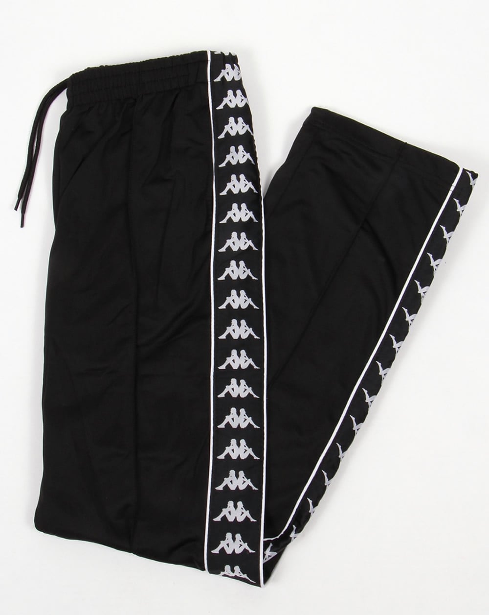 Robe Di Kappa Banda Track Bottoms Black
