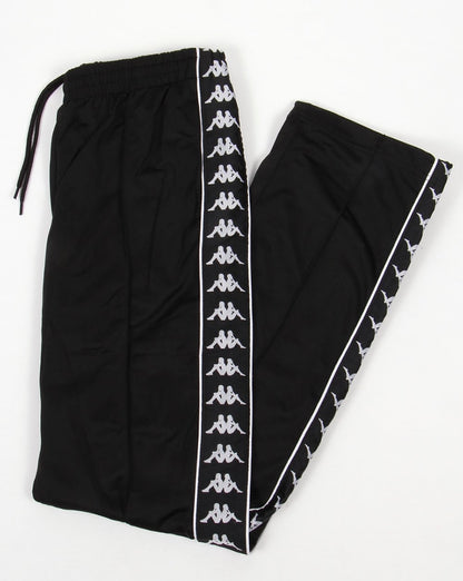 Robe Di Kappa Banda Track Bottoms Black