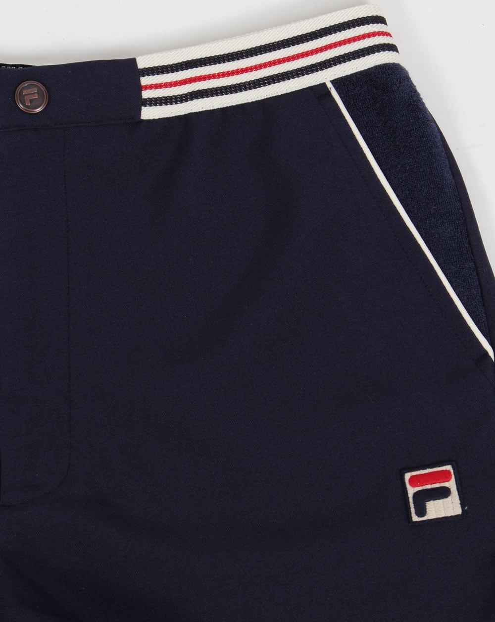 Fila Vintage High Tide Shorts Navy