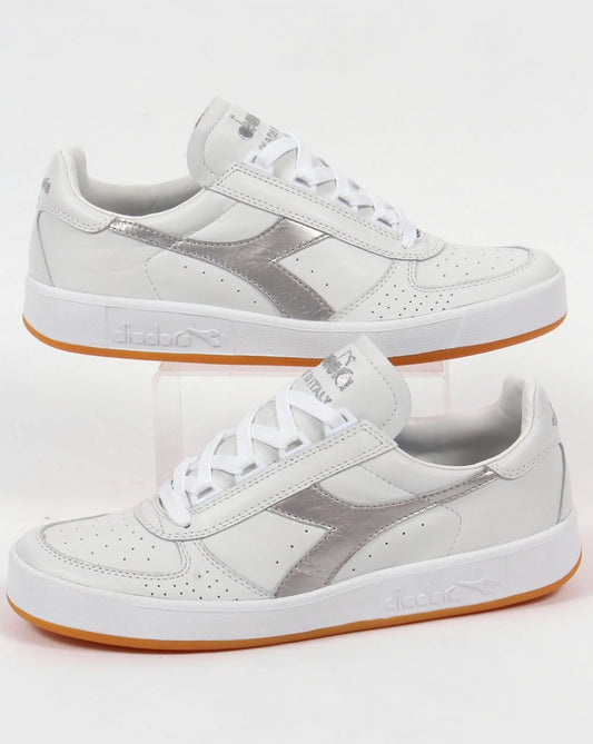 Diadora Diadora Borg Elite Trainers White/Silver