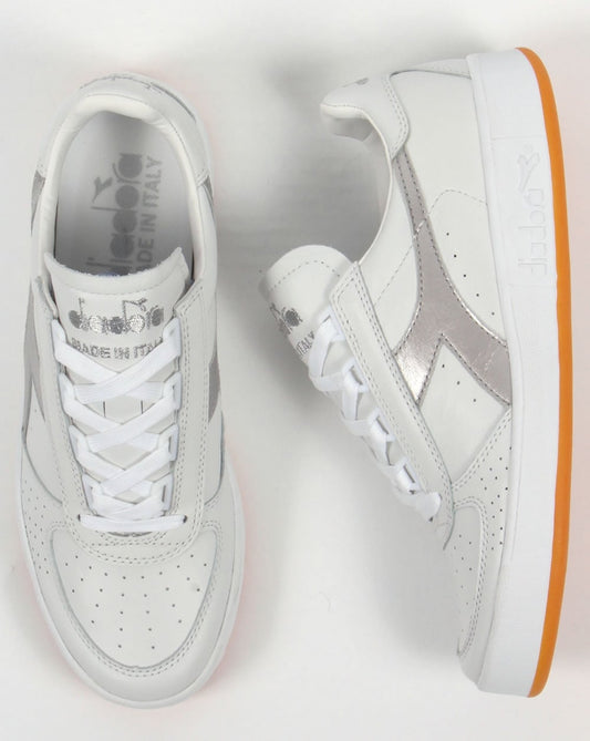Diadora Diadora Borg Elite Trainers White/Silver