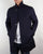 Pretty Green Mayfair Trench Coat Navy