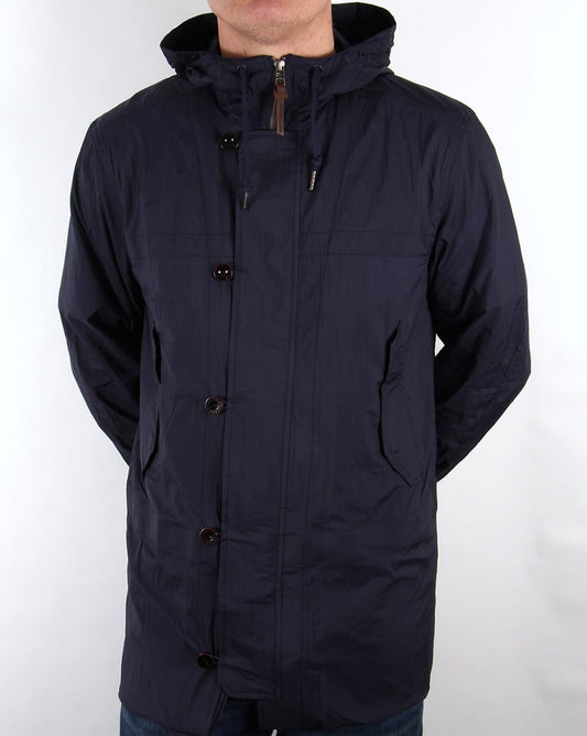Pretty Green Pretty Green Claydon Jacket Navy
