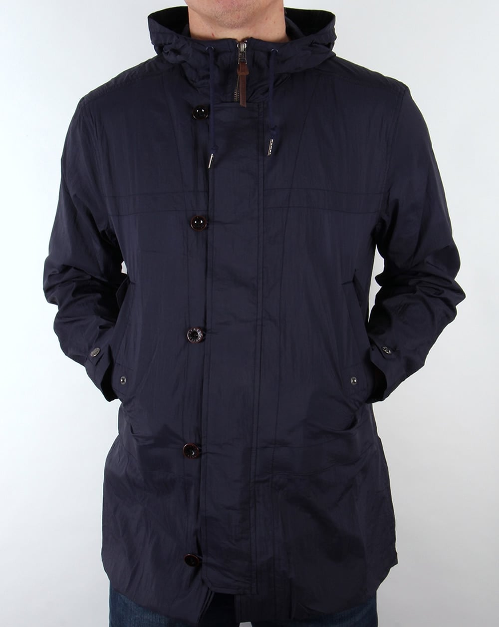 Pretty Green Claydon Jacket Navy
