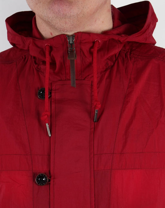 Pretty Green Pretty Green Claydon Jacket Red