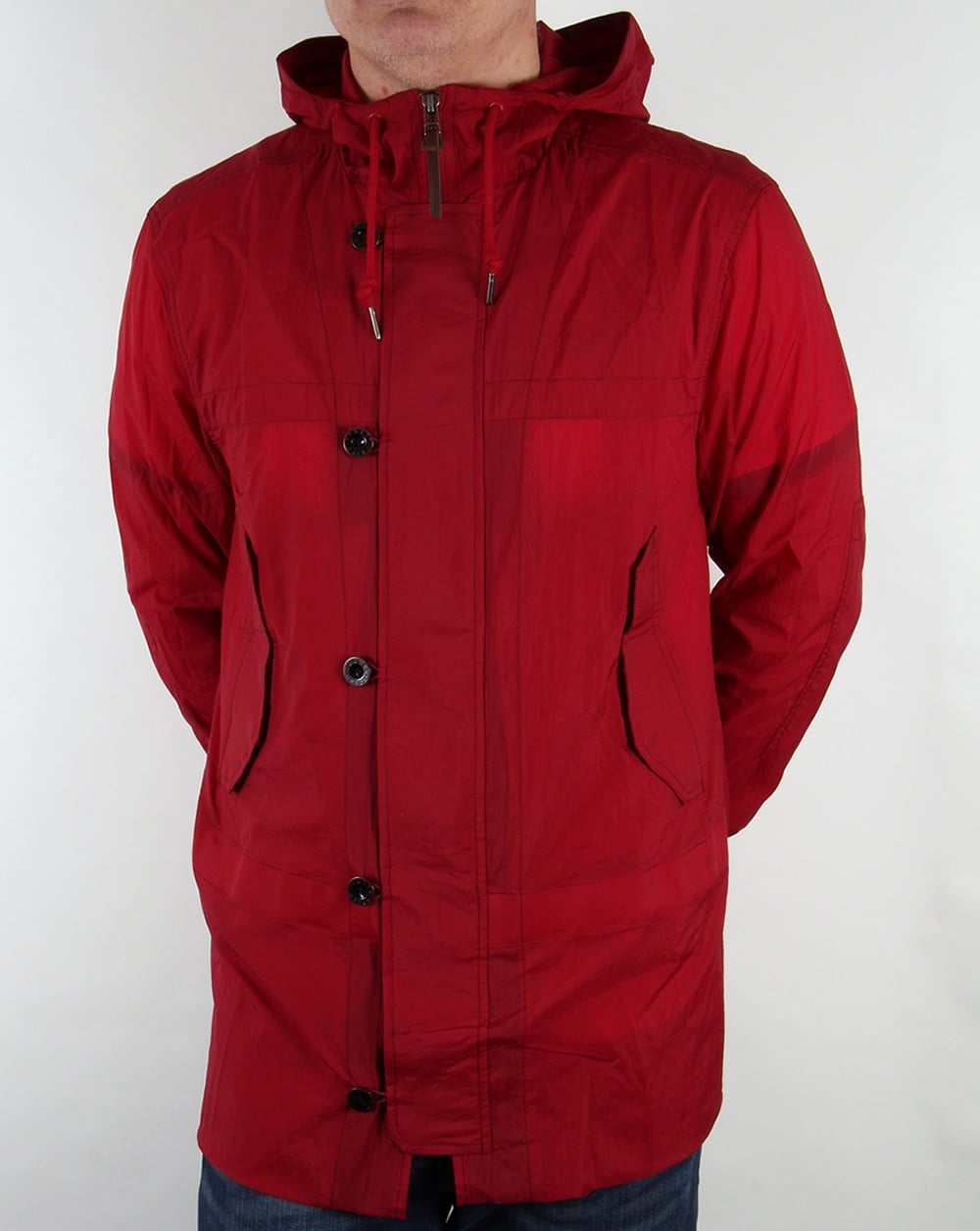 Pretty Green Claydon Jacket Red