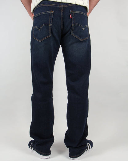 Levis 527 Boot Cut Jeans California Dark Wash