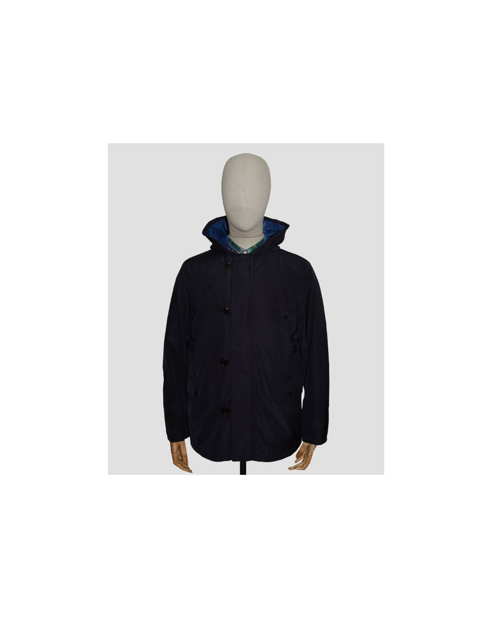 Gant Rugger Lightweight Parka Navy