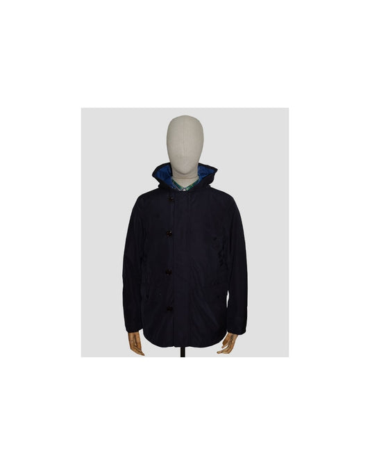 80scasualclassics Gant Rugger Lightweight Parka Navy