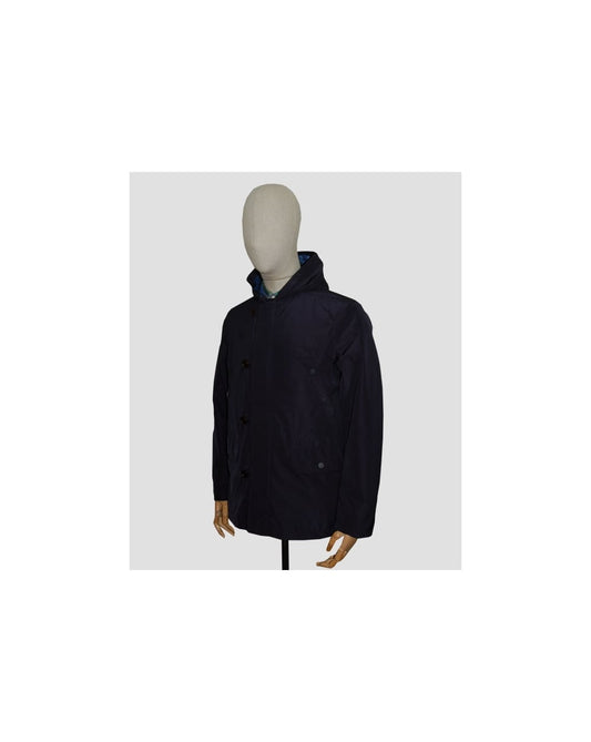 80scasualclassics Gant Rugger Lightweight Parka Navy