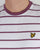 Lyle And Scott Birdseye Stripe T-shirt White