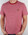Lyle And Scott Fine Stripe T-shirt Ruby