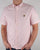 Lyle And Scott Oxford Short Sleeve Shirt Pink Sorbet