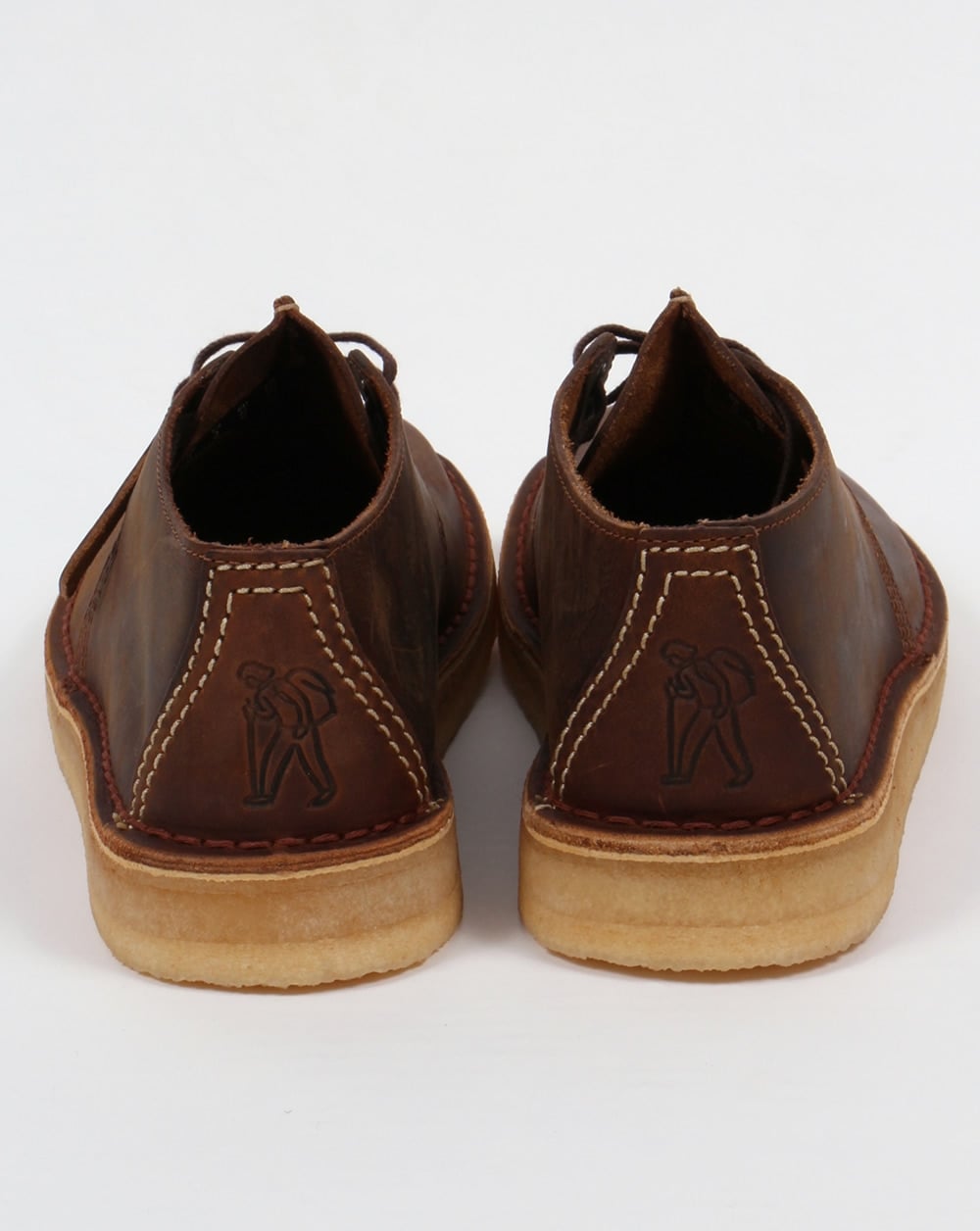 Clarks Originals Desert Trek Shoes Beeswax
