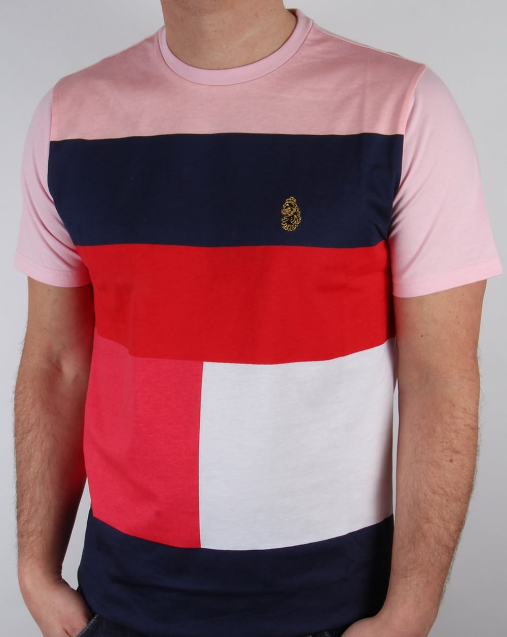 Luke Close To The Winds T-shirt Powder Pink