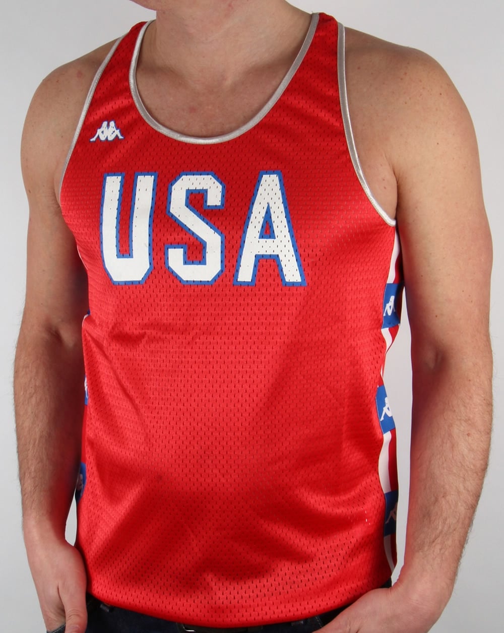 Robe Di Kappa LA84 USA Olympic Vest Red