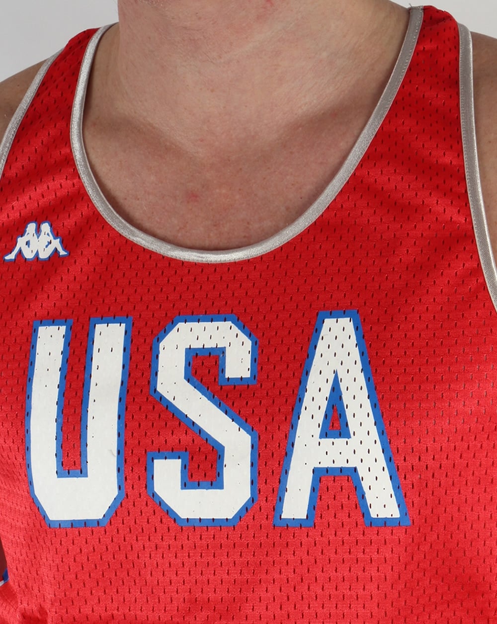 Robe Di Kappa LA84 USA Olympic Vest Red