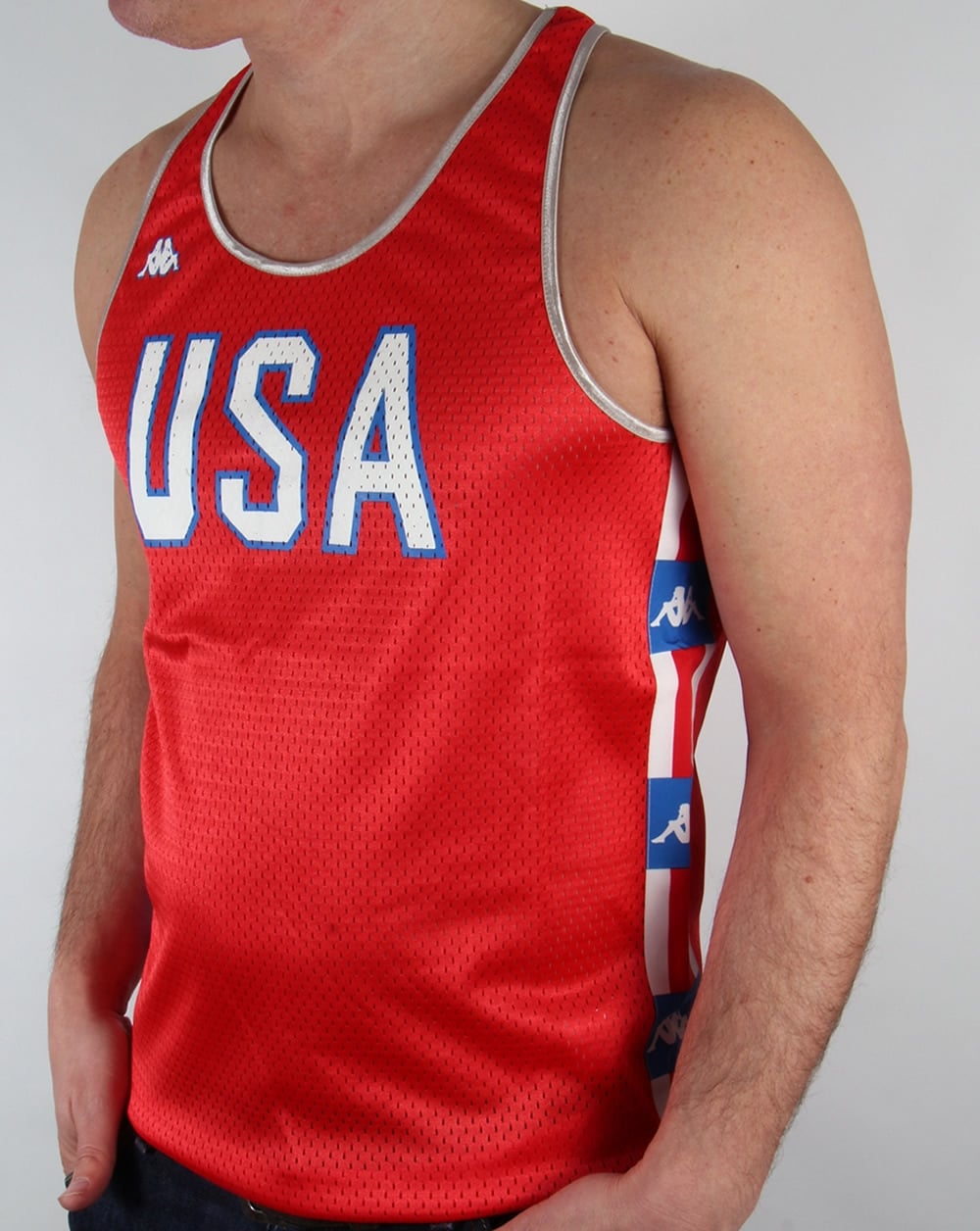 Robe Di Kappa LA84 USA Olympic Vest Red