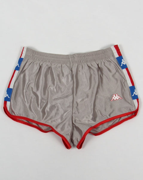 Robe Di Kappa LA84 USA Olympic Shorts Silver Grey
