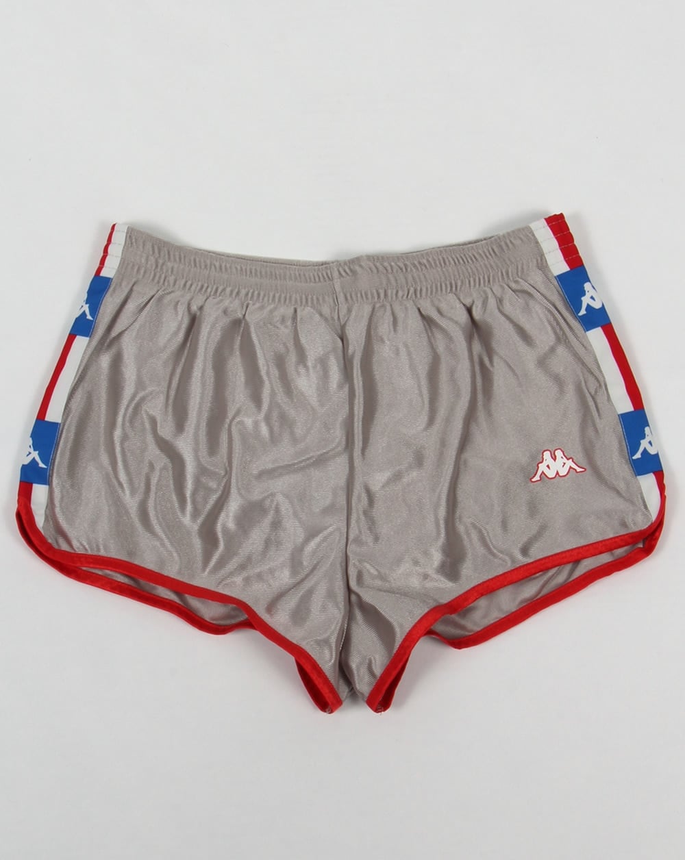 Robe Di Kappa LA84 USA Olympic Shorts Silver Grey