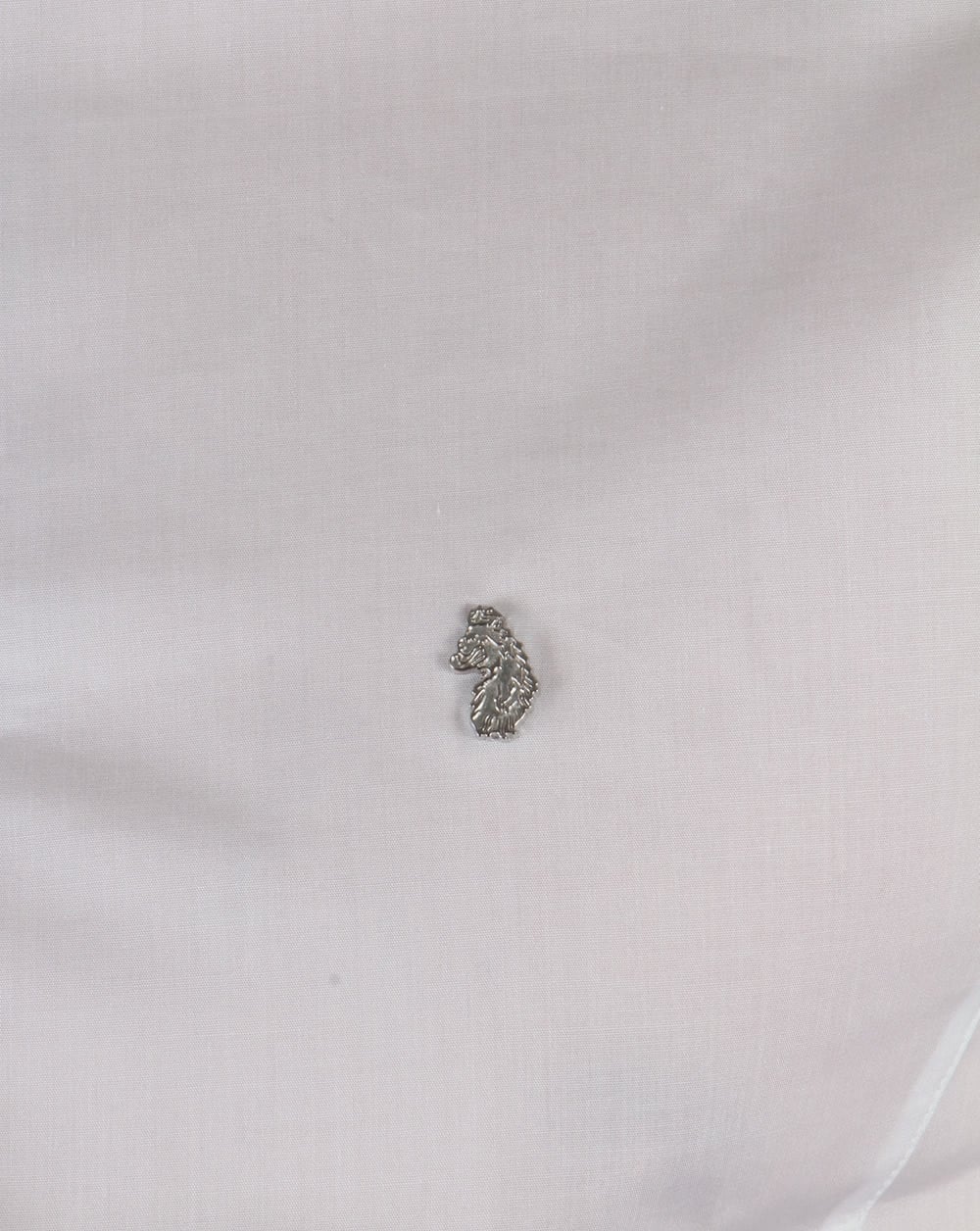 Luke Classic fitted Shirt White