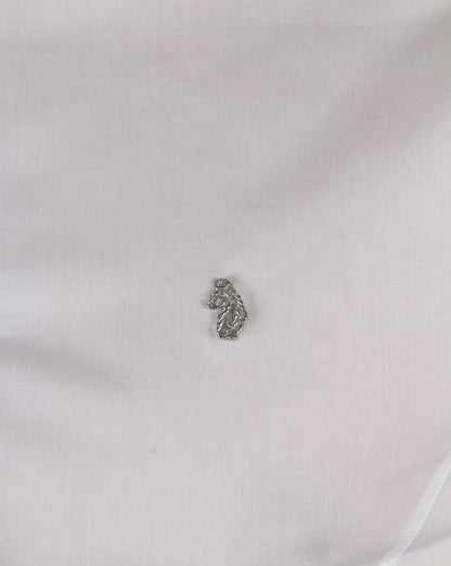 Luke Classic fitted Shirt White