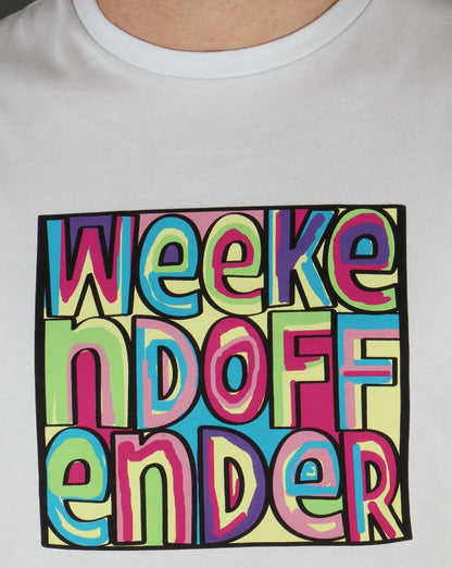 Weekend Offender Mad Cyril T-shirt White
