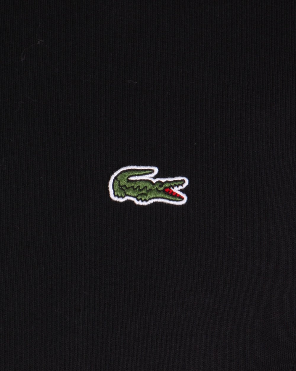 Lacoste Zip Up Track Top Black