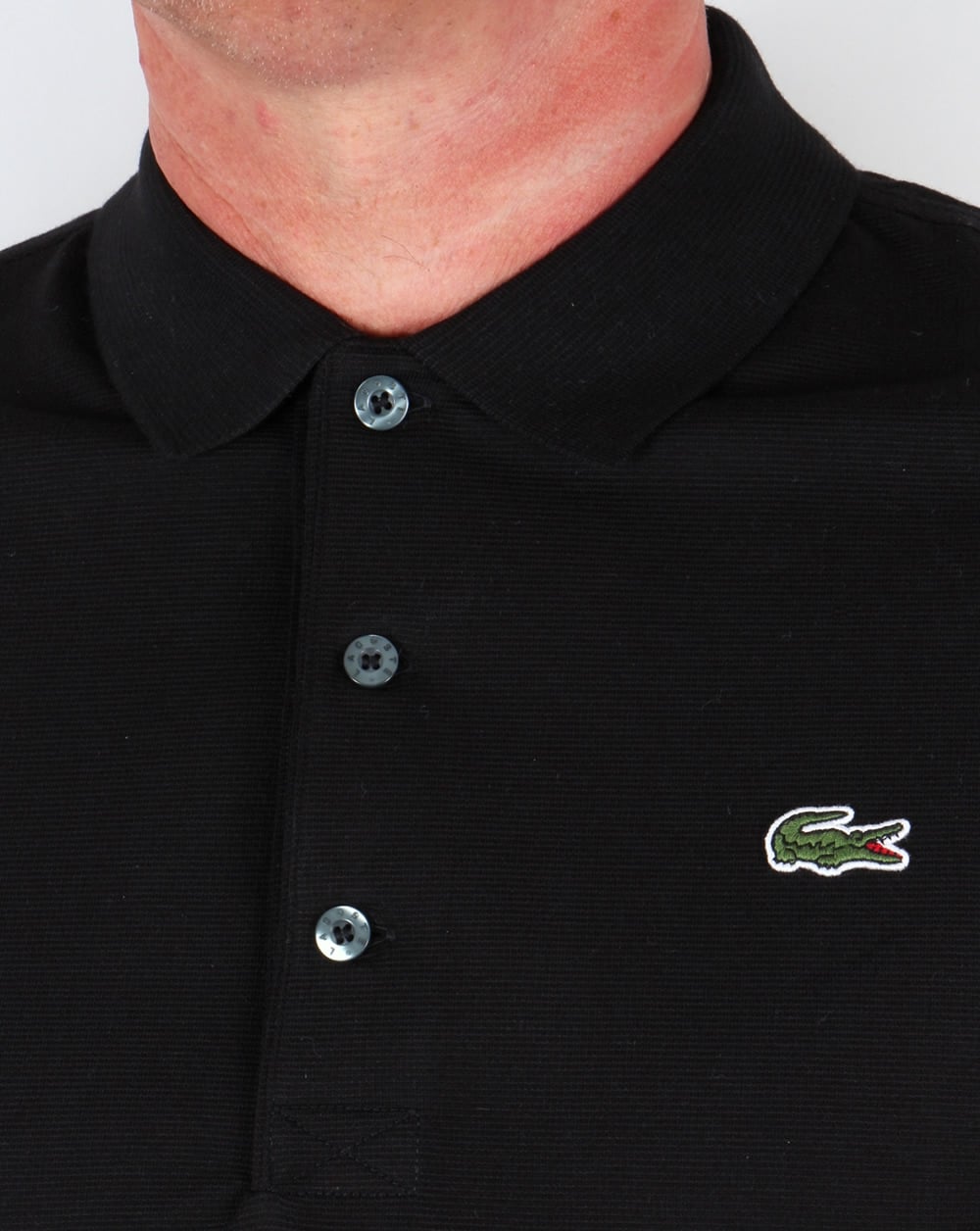 Lacoste Polo Shirt in Black