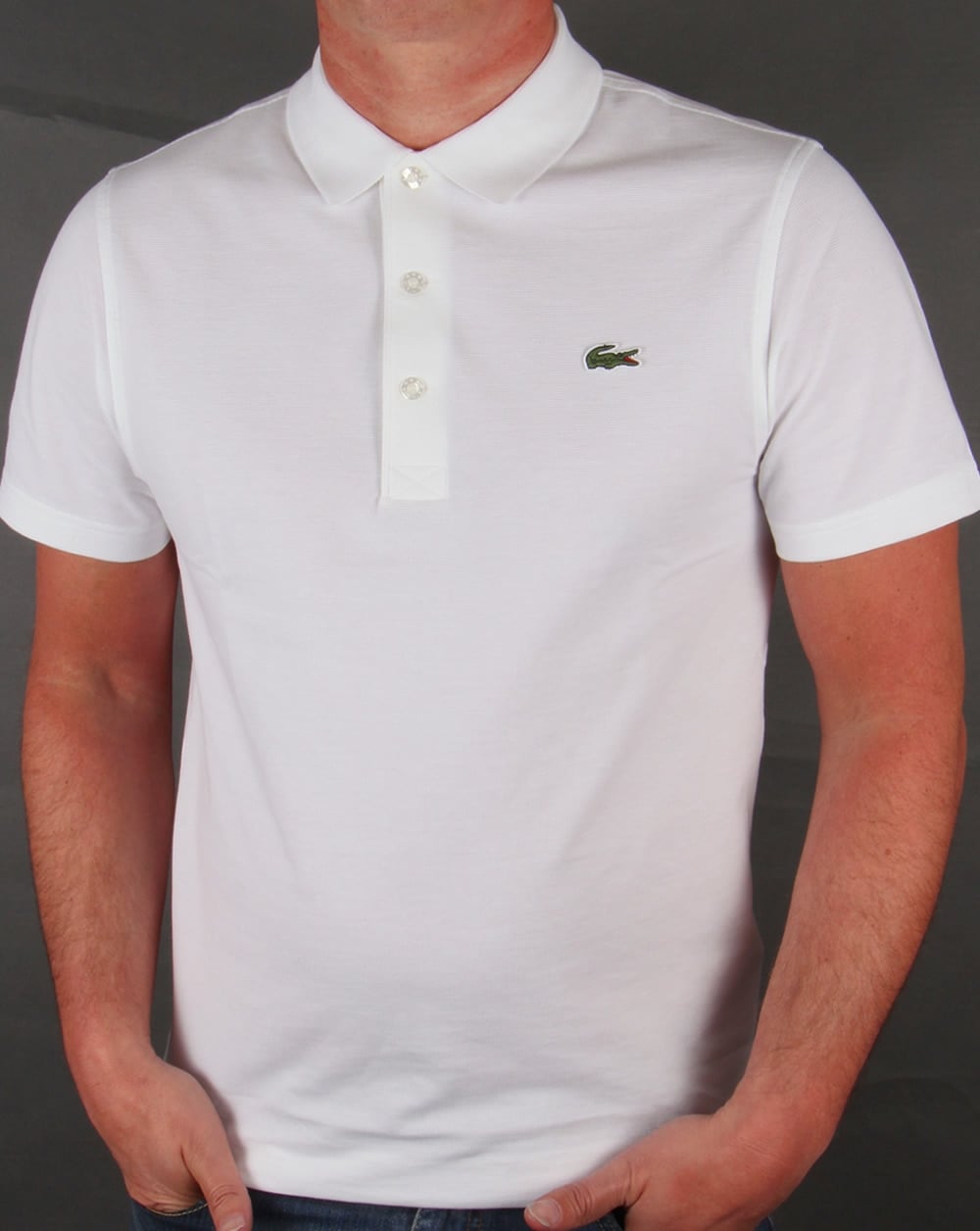 Lacoste Sport Polo Shirt White