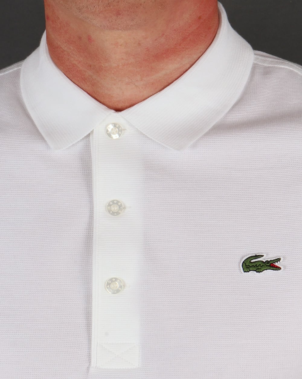 Lacoste Sport Polo Shirt White