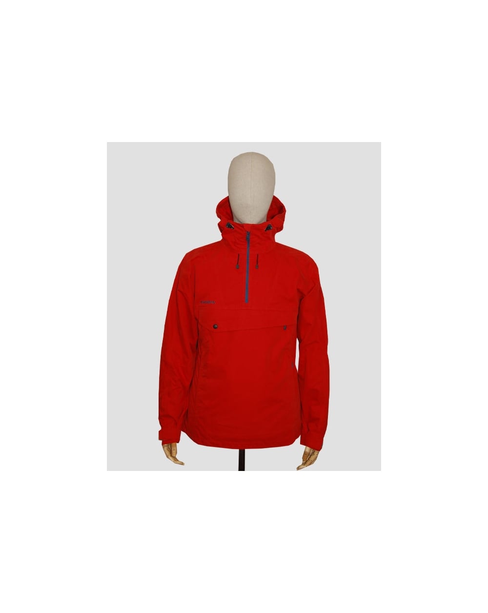 Norrona Svaldbard Cotton Anorak Orange