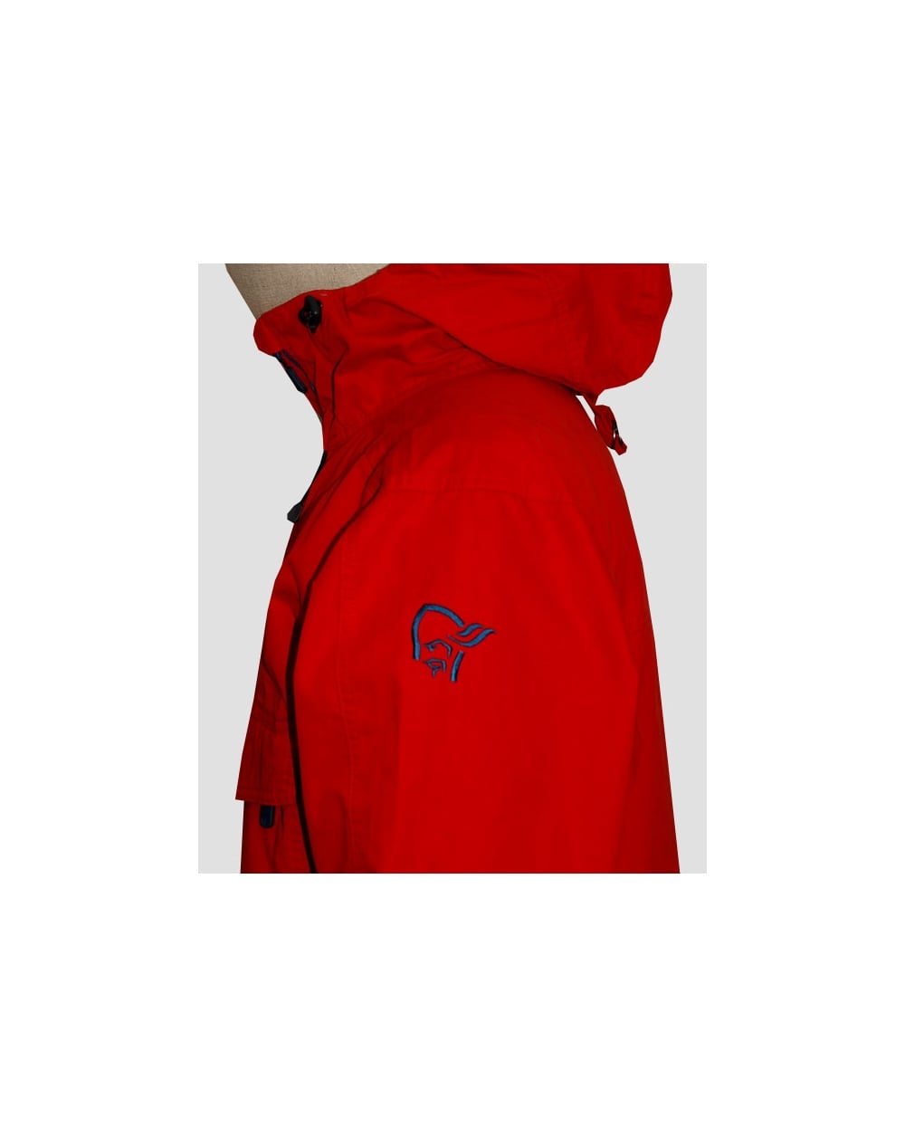 Norrona Svaldbard Cotton Anorak Orange