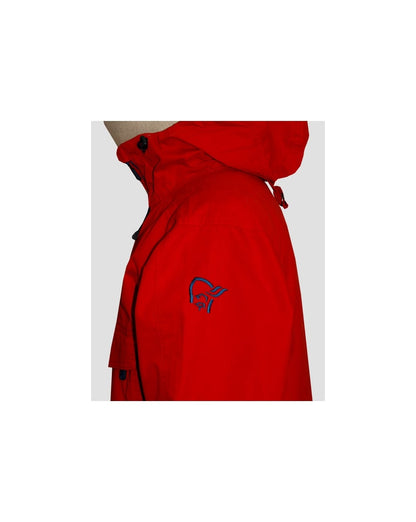 Norrona Svaldbard Cotton Anorak Orange