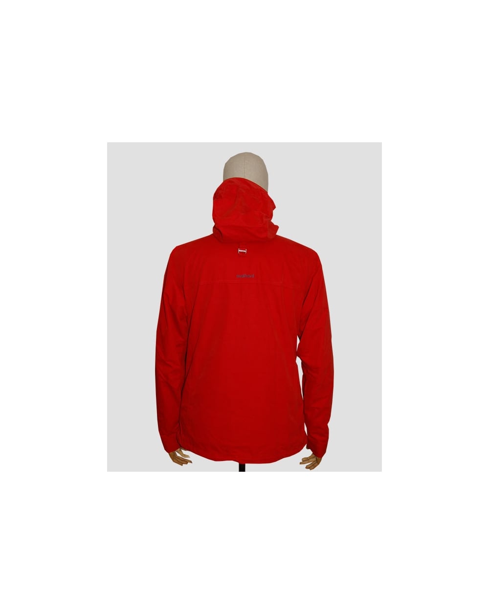 Norrona Svaldbard Cotton Anorak Orange