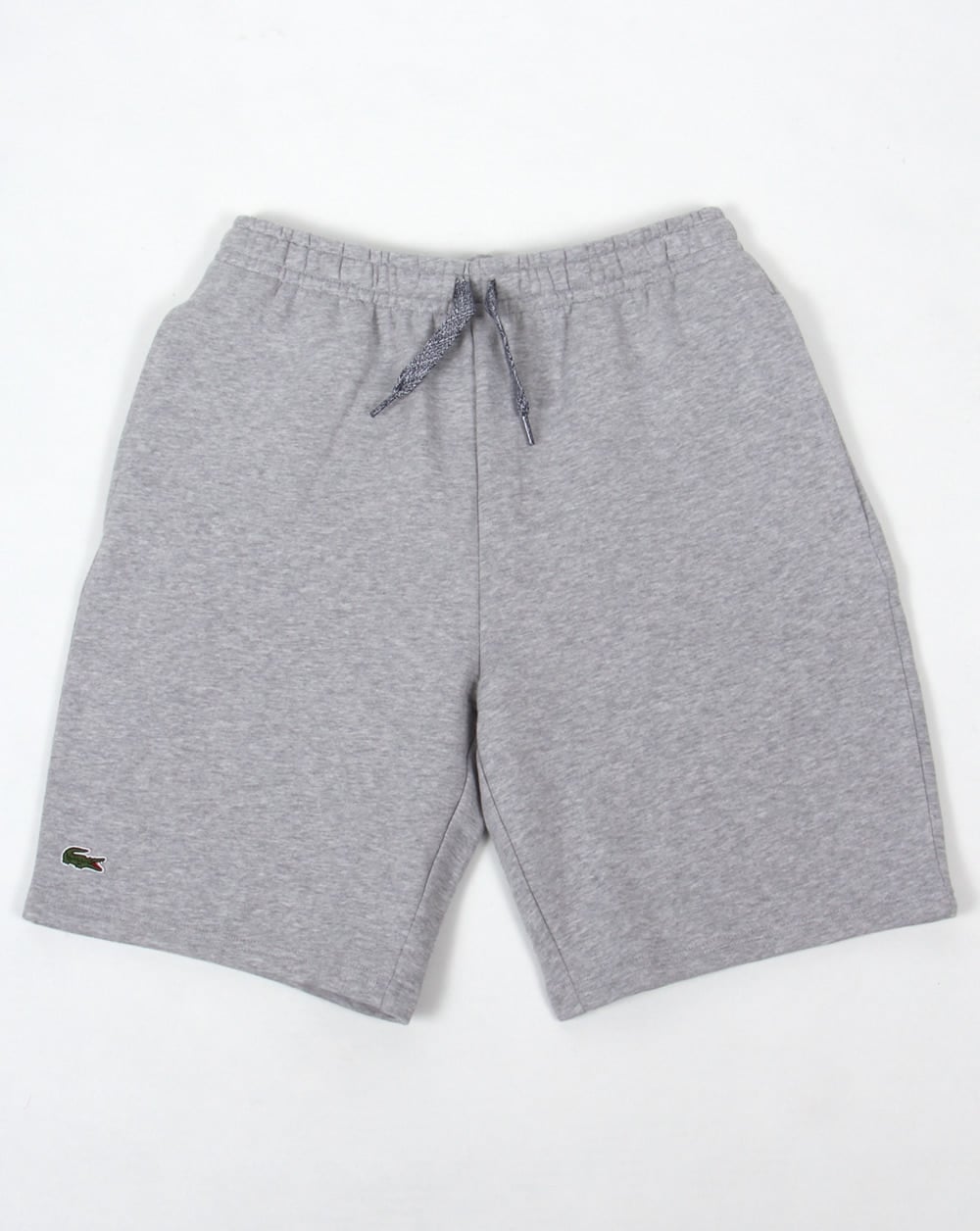 Lacoste Fleece Shorts Grey Marl