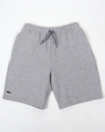 Lacoste Fleece Shorts Grey Marl