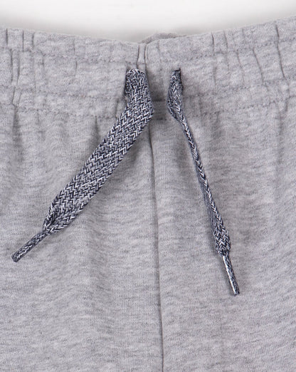 Lacoste Fleece Shorts Grey Marl