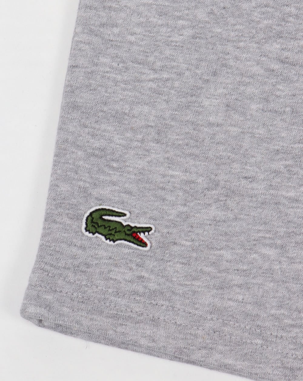 Lacoste Fleece Shorts Grey Marl
